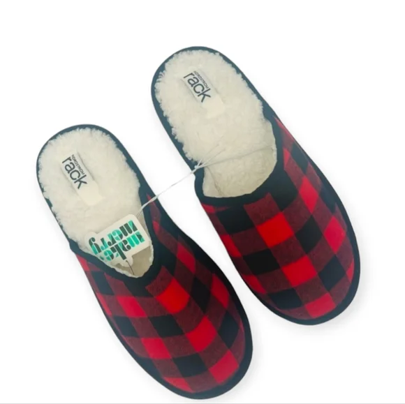 Nordstrom Shoes Nordstrom Rack Mens Buffalo Plaid Slide